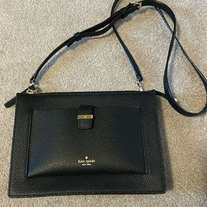 Black Kate spade crossbody